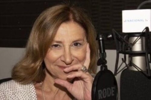 Murió la locutora Alicia Cuniberti, referente histórica de Radio Nacional