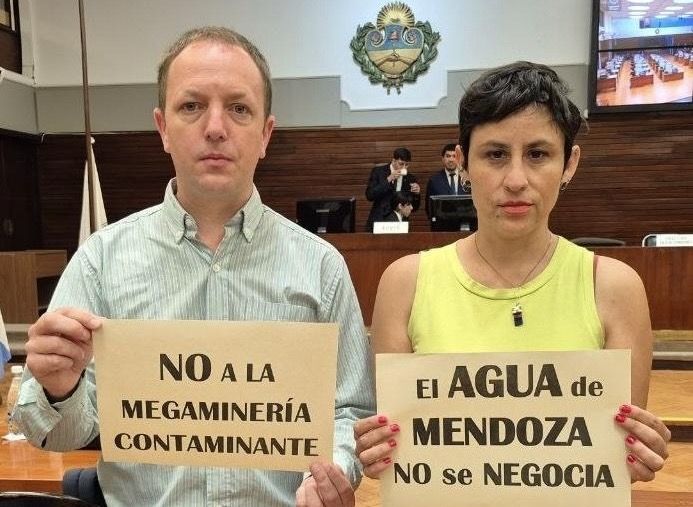 Crónica en la Mendoza minera: "Queda en nuestras manos dar la lucha en la calle" 3 Crónica en la Mendoza minera: "Queda en nuestras manos dar la lucha en la calle"