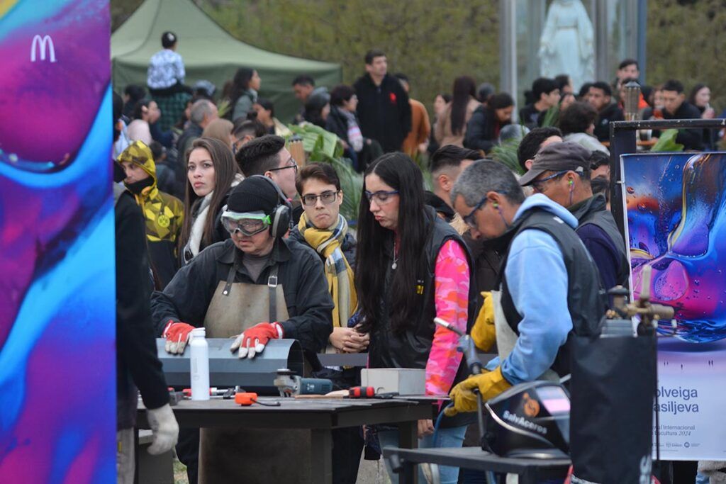 Bienal de Escultura del Chaco 2026: récord histórico de inscriptos 3 Bienal de Escultura del Chaco 2026: récord histórico de inscriptos