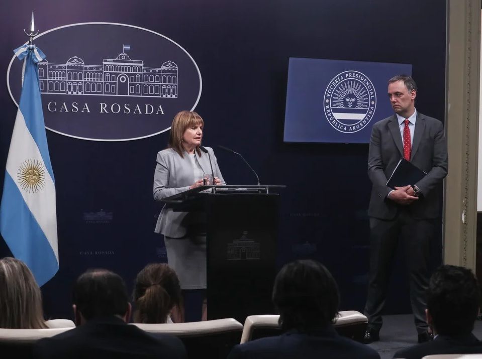 Adorni y Bullrich ratificaron que enviarán al Congreso el proyecto de reforma del Código Penal