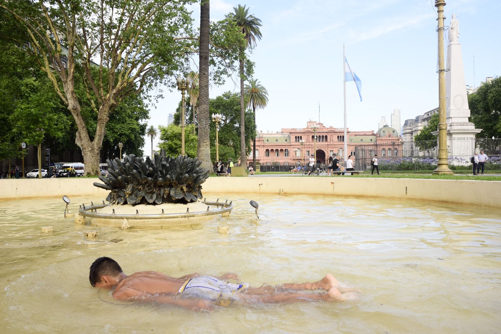 Ola de calor: cómo viene el clima para el finde