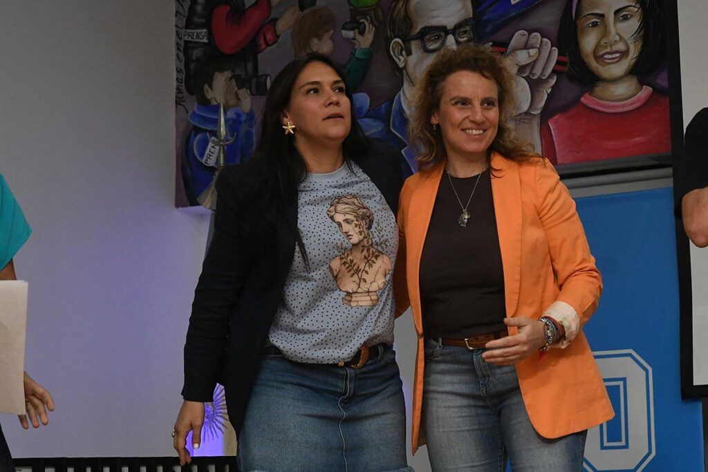 Asumió la nueva Comisión Directiva del Sipreba con la defensa del Estatuto del Periodista y el "No" a la reforma laboral