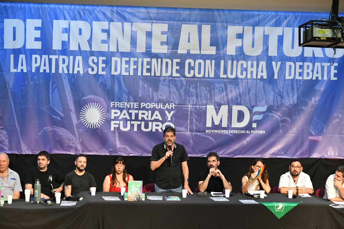 «Vamos a construir una fuerza nacional para que nuestro pueblo tenga una alternativa y una esperanza”
