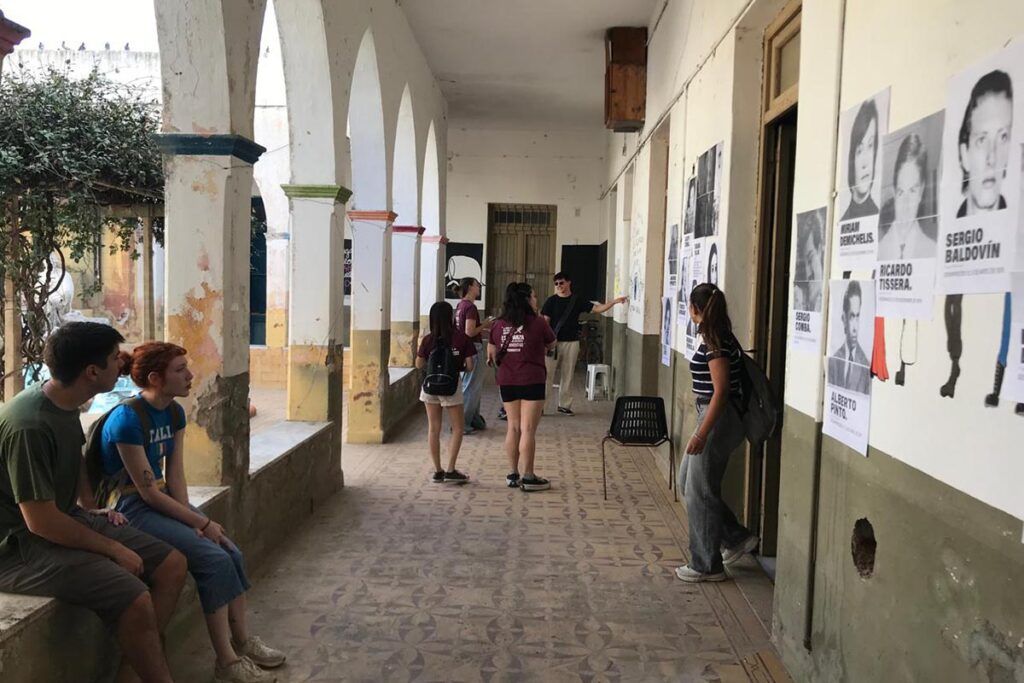 DD.HH. ayer y hoy: Córdoba alumbró el sitio de memoria del Buen Pastor 1 Sitio de memoria del Buen Pastor córdoba