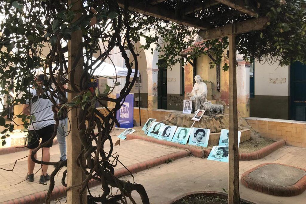 DD.HH. ayer y hoy: Córdoba alumbró el sitio de memoria del Buen Pastor 2 Sitio de memoria del buen pastor córdoba