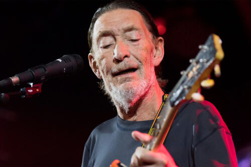 Murió Chris Rea, un ícono del blues pop