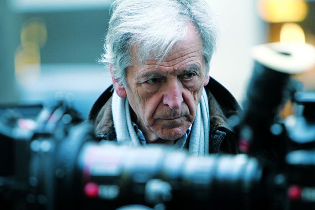 Constantin Costa-Gavras: "Trump es el perfecto ejemplo de la banalidad del mal llevada al máximo"