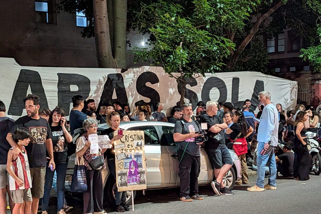 Cristina Fernández de Kirchner fue operada por un cuadro de apendicitis con peritonitis