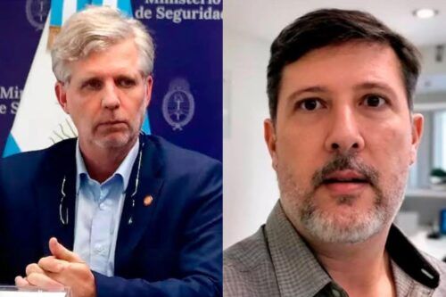 Más cambios en el Gobierno: echaron a Neiffert de la SIDE y lo reemplaza Auguadra
