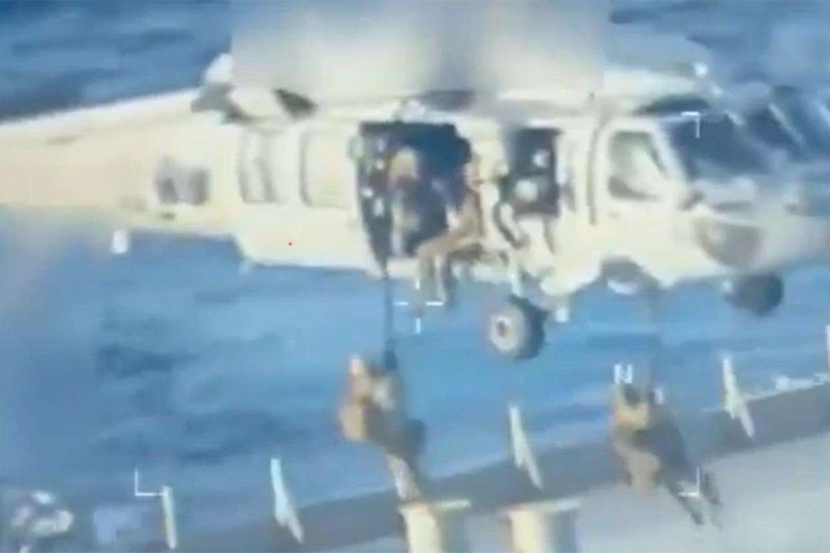 EEUU incauta un petrolero frente a las costas de Venezuela