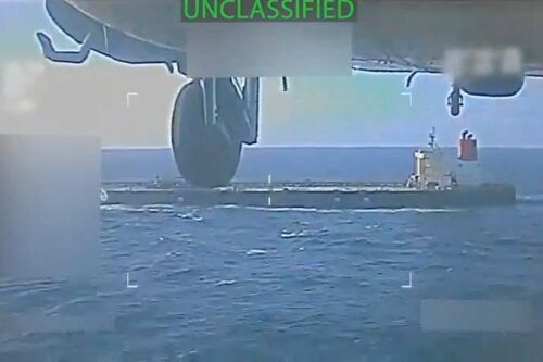 Incautación del petrolero: Venezuela denunció a EEUU por “piratería” ante la OMI