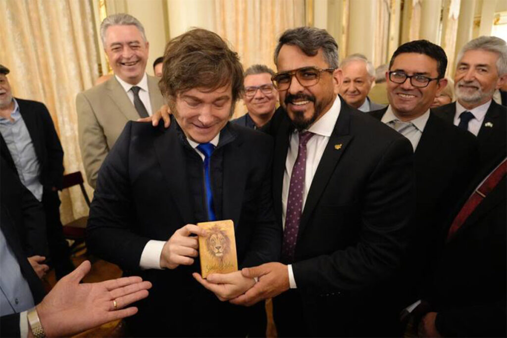 La Libertad Avanza y el bloque evangélico que llegó al nuevo Congreso