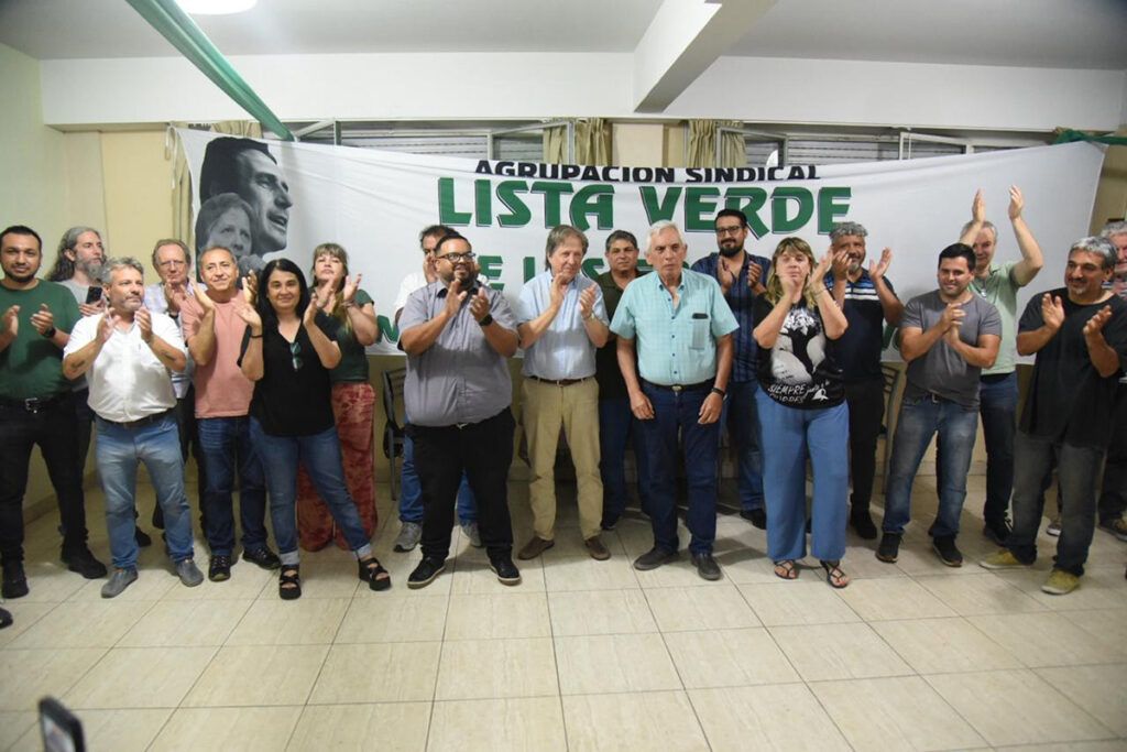 Continuidad y recambio generacional: el gremio de los gráficos renovó su conducción