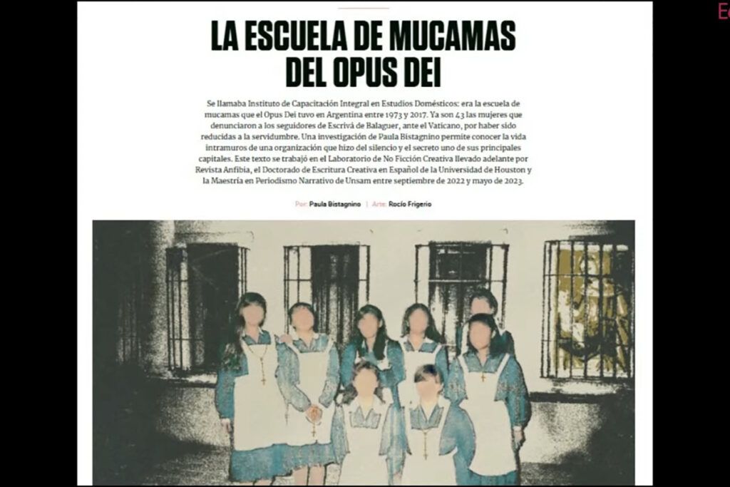 Un evento histórico en Buenos Aires: se realizó la primera cumbre mundial sobre abusos del Opus Dei