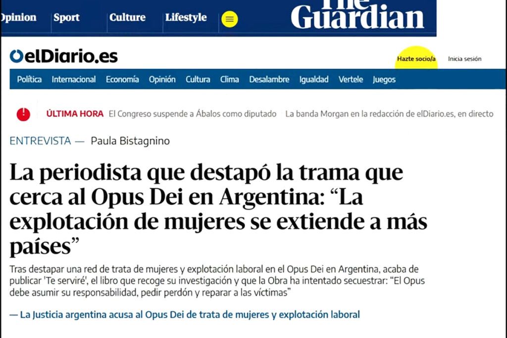 Un evento histórico en Buenos Aires: se realizó la primera cumbre mundial sobre abusos del Opus Dei