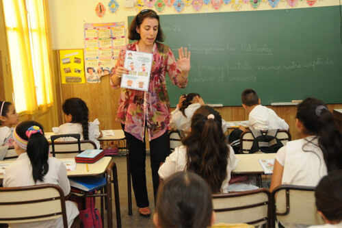 Educar también es tomar partido