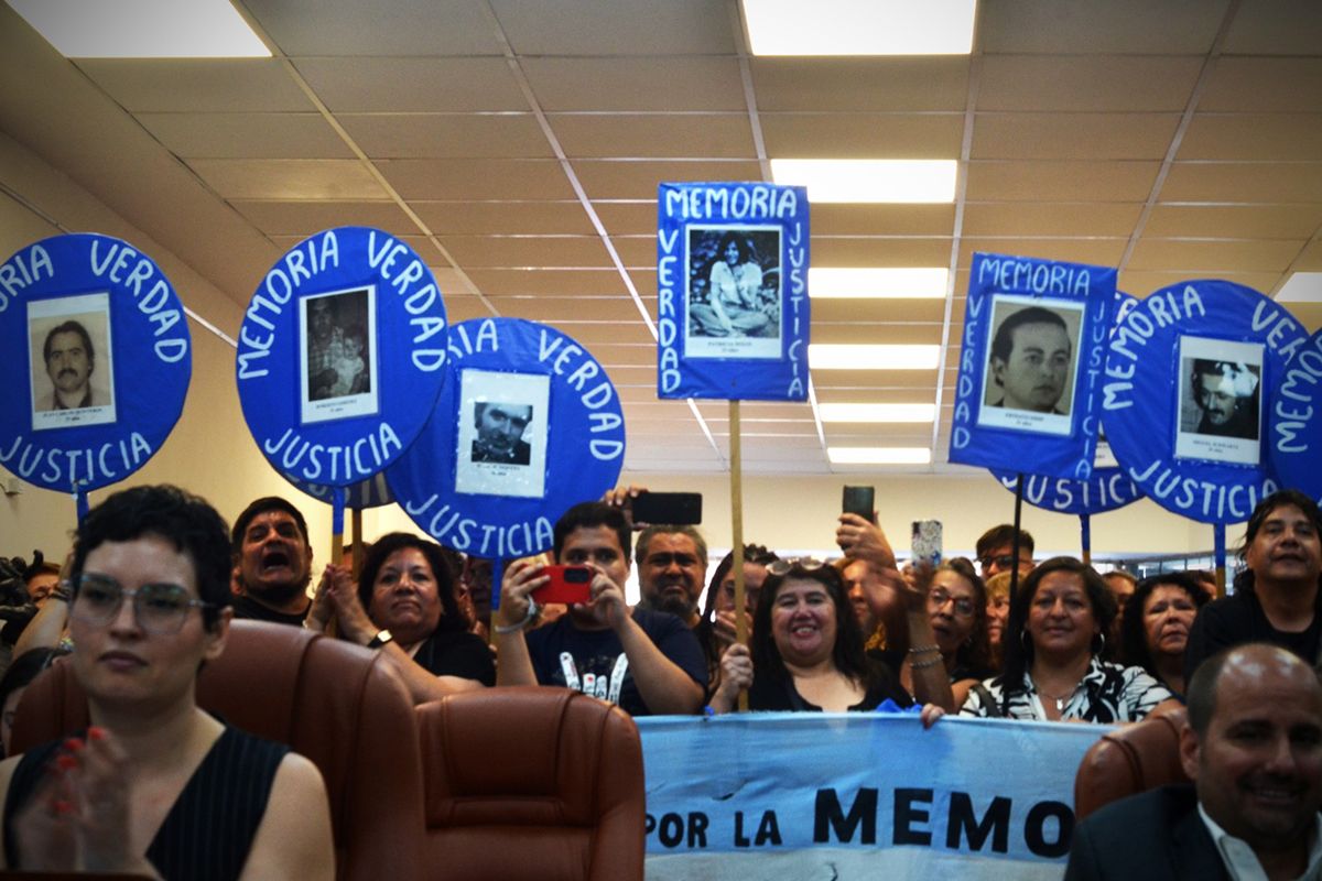 San Martín: la militante Evita Morales fue declarada ciudadana ilustre