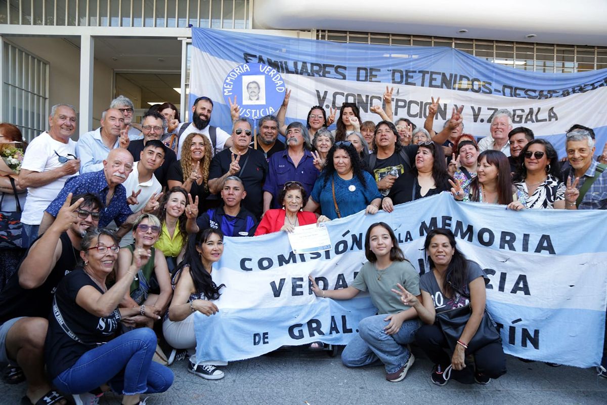 San Martín: la militante Evita Morales fue declarada ciudadana ilustre