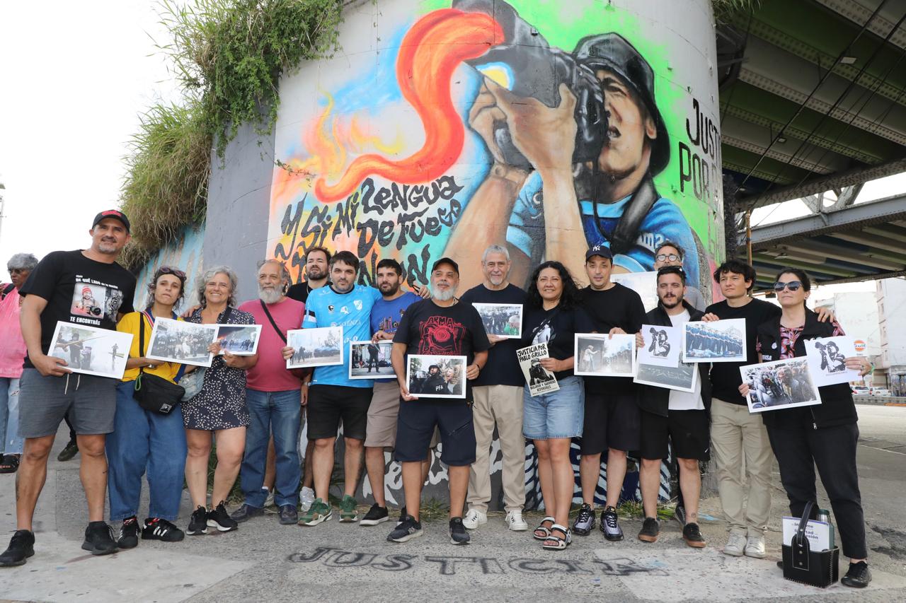 Celebrar y pedir justicia: se realizó el festival por Pablo Grillo en Avellaneda 1 Celebrar y pedir justicia: se realizó el festival por Pablo Grillo en Avellaneda