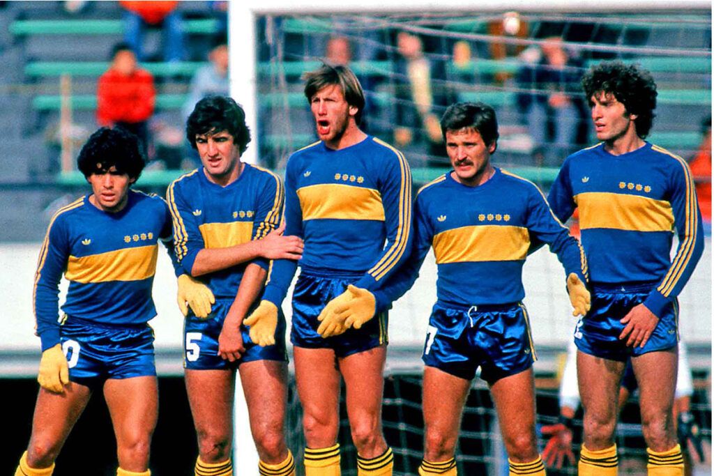 La "traición" de Ruggeri y Gareca, de Boca a River, dos pases para entender la Argentina de los 80 2 La "traición" de Ruggeri y Gareca, de Boca a River, dos pases para entender la Argentina de los 80