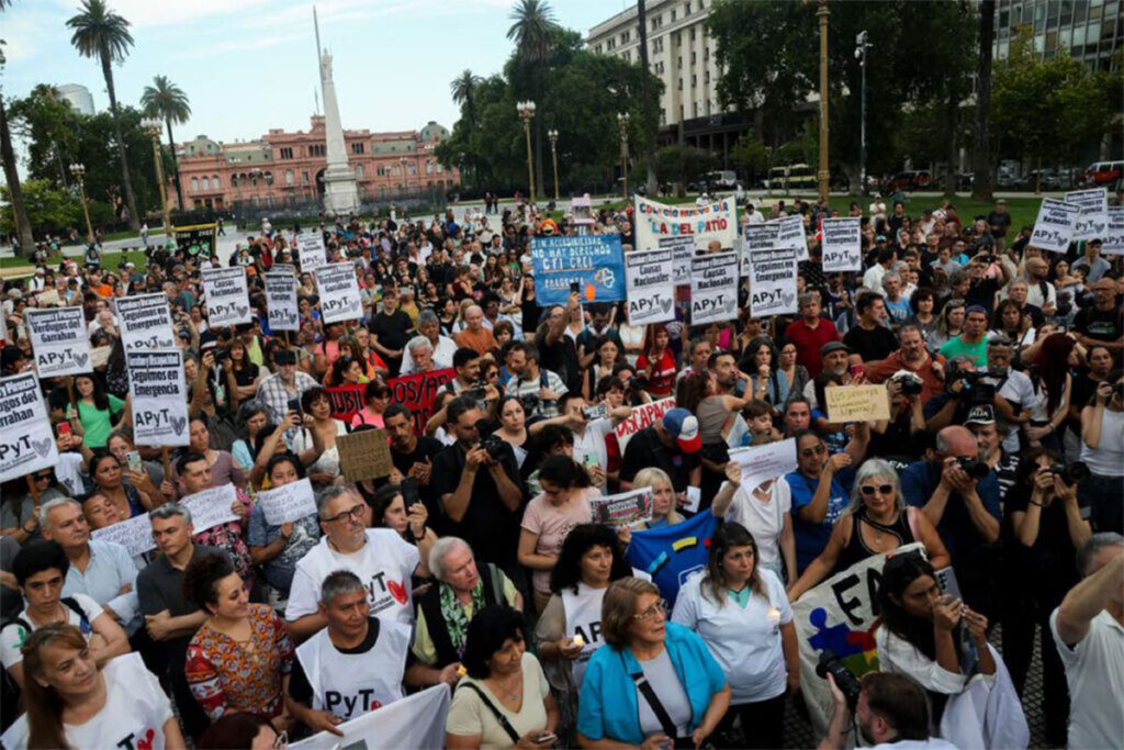 Cierre de la ANDIS: “El gobierno está ensañado con el colectivo de la discapacidad”