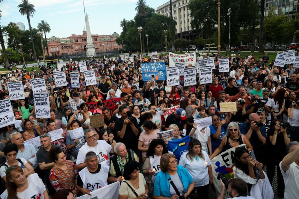 Carlos Scipione: "La nueva Ley de Discapacidad es una pantalla para terminar de destruir el sistema”
