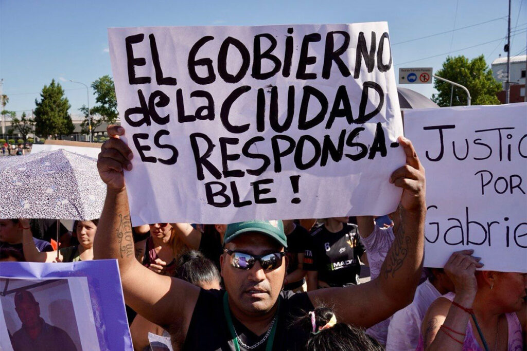 El asesinato de Gabriel González confirma a la policía porteña como la fuerza más letal