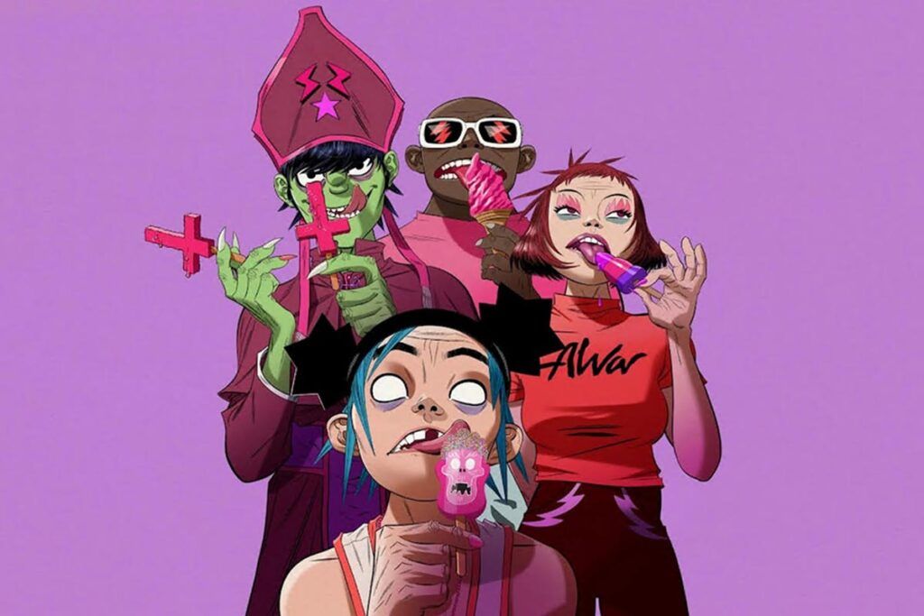 La revolución animada de Gorillaz desembarca en el cine 2 La revolución animada de Gorillaz desembarca en el cine