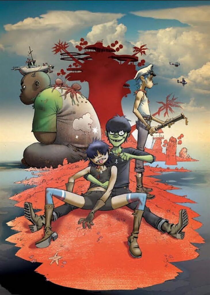 La revolución animada de Gorillaz desembarca en el cine 3 La revolución animada de Gorillaz desembarca en el cine