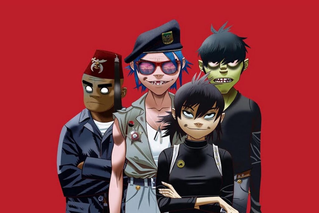 La revolución animada de Gorillaz desembarca en el cine 1 La revolución animada de Gorillaz desembarca en el cine
