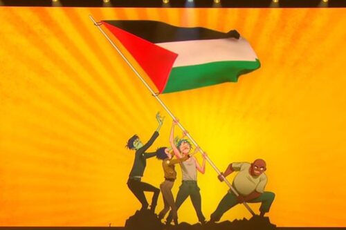 La revolución animada de Gorillaz desembarca en el cine