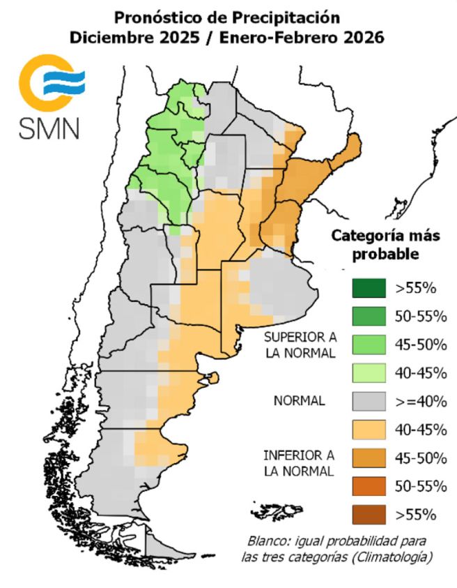 Un verano con pocas olas: el pronóstico climático de este trimestre