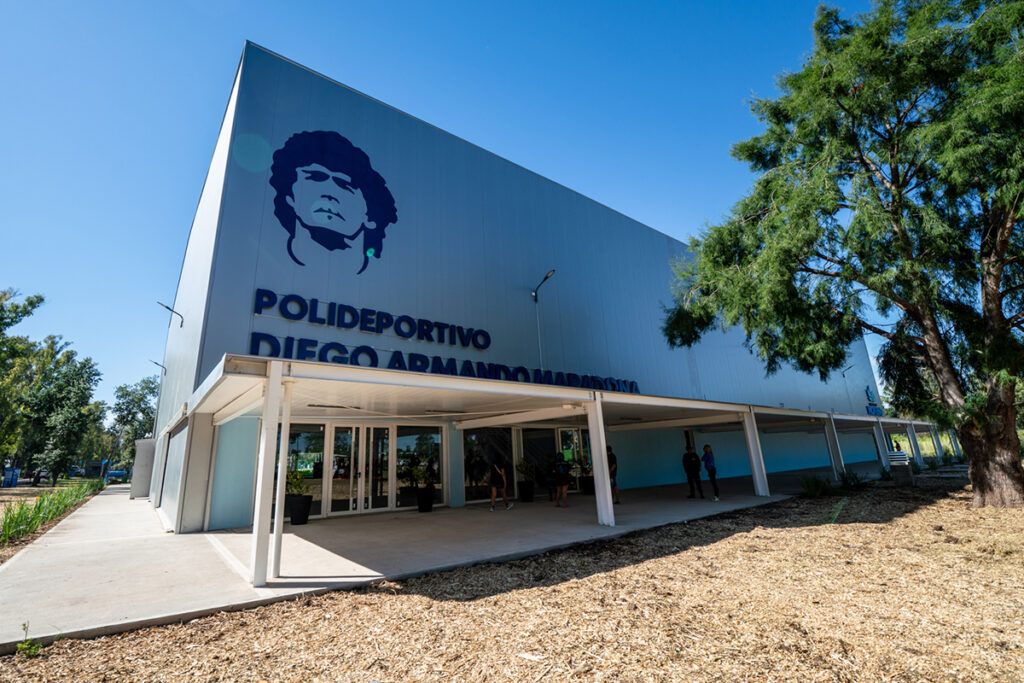 En Moreno: inauguran un microestadio y una pileta con olas en el Polideportivo “Diego Armando Maradona”