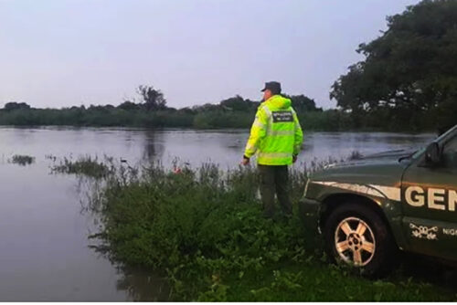 Hay más de 400 personas evacuadas en Corrientes por las inundaciones