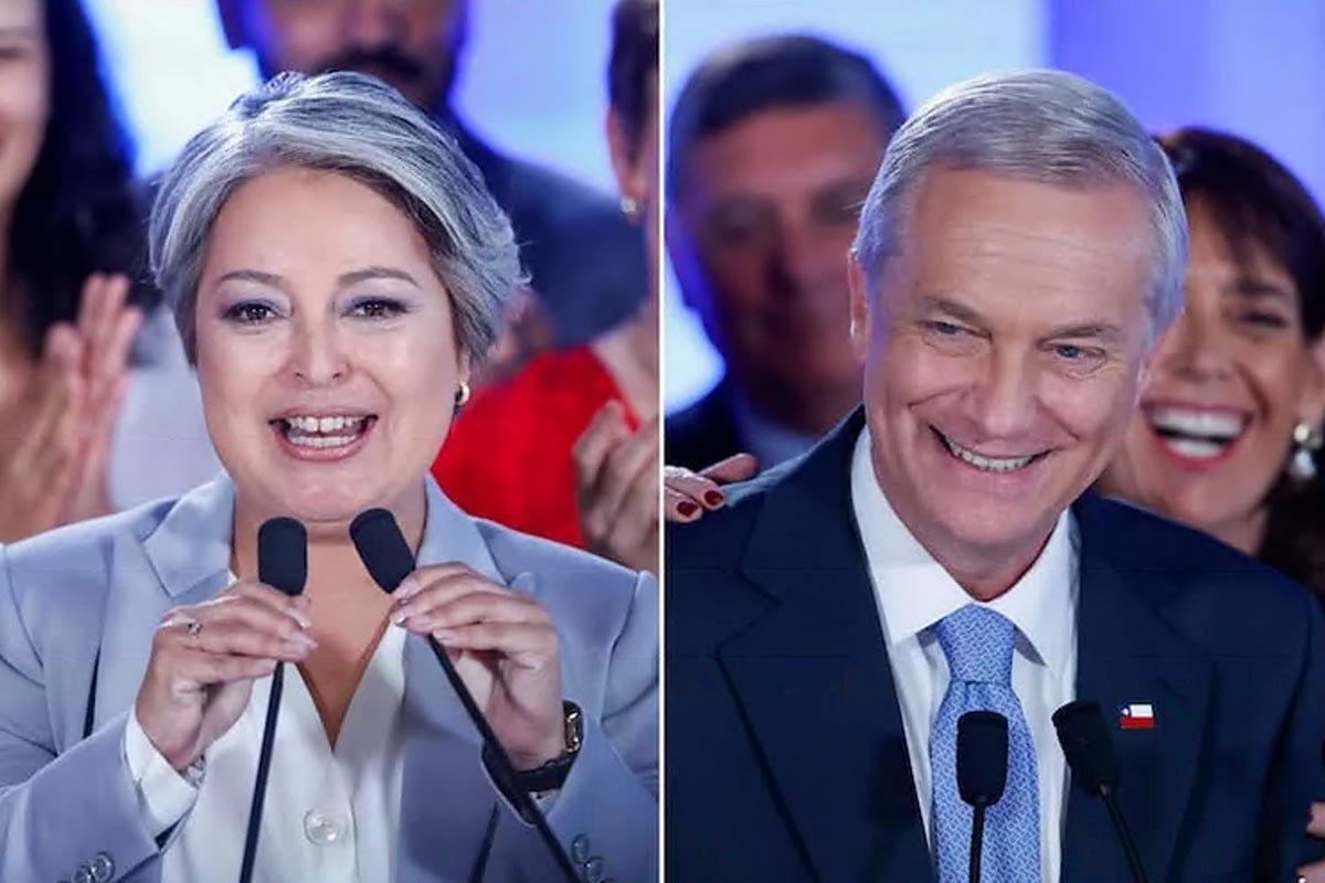 Candidatos chilenos cerraron sus campañas de cara al balotaje del domingo