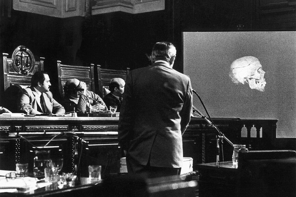 Clyde Snow, el yanqui de los huesos