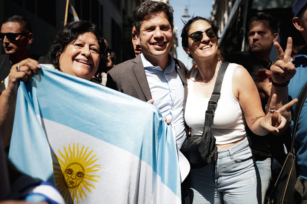 Kicillof marchó contra la reforma laboral: “Es lo más parecido a la Ley Banelco que hay”