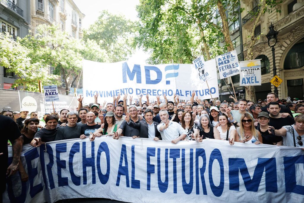 Kicillof marchó contra la reforma laboral: “Es lo más parecido a la Ley Banelco que hay”