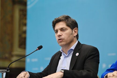 Axel Kicillof condenó el accionar militar de Estados Unidos en Venezuela