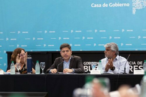 Kicillof se suma a la marcha del jueves y a la estrategia de Unión por la Patria en el Congreso