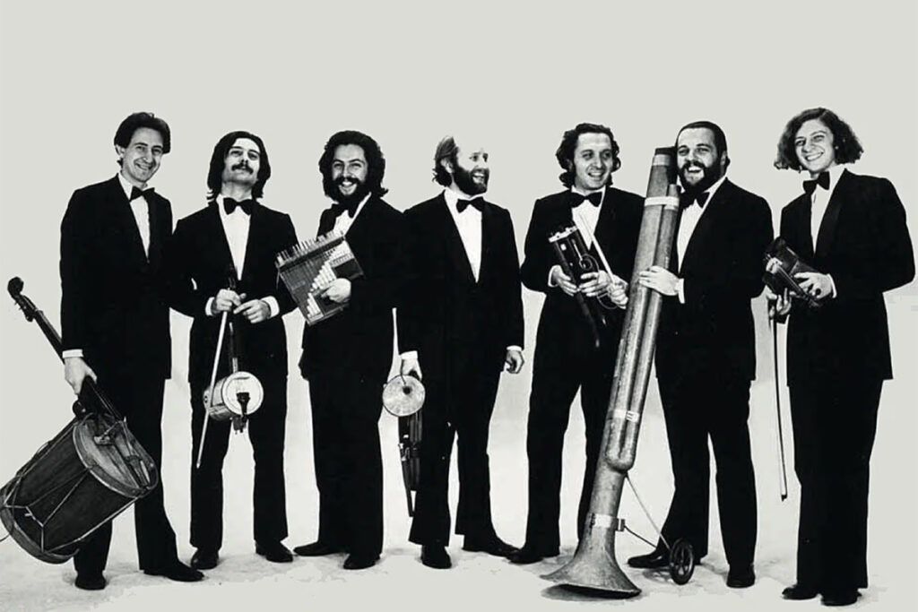 Murió Ernesto Acher, figura clave de Les Luthiers y creador de La Banda Elástica