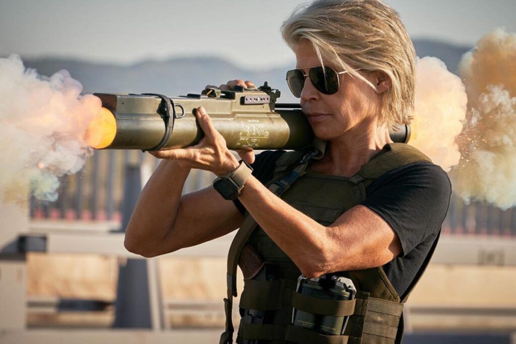 Linda Hamilton sigue imparable: de Sarah Connor a “Stranger Things”, no le teme al paso del tiempo