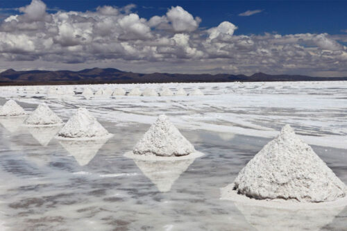 Crece la producción de litio de la mano de la inversión puramente extranjera