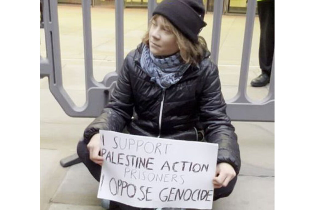 Greta Thunberg fue detenida en Londres por apoyar la causa palestina