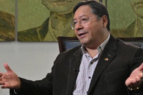 Detienen al expresidente de Bolivia Luis Arce por supuesta corrupción