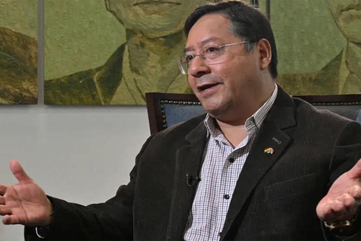 Detienen al expresidente de Bolivia Luis Arce por supuesta corrupción