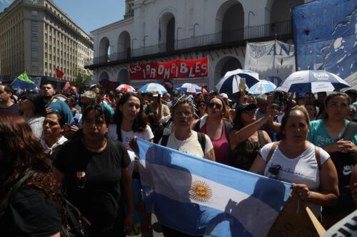 En las calles por los derechos de todas y todos