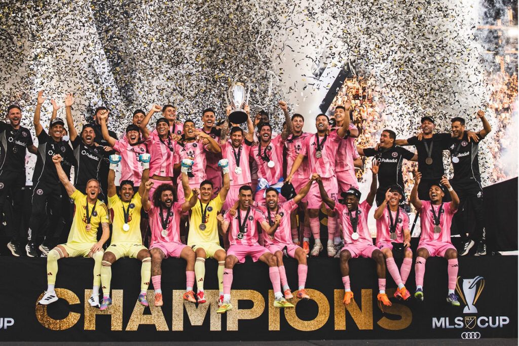 Los 25 hechos deportivos del 2025