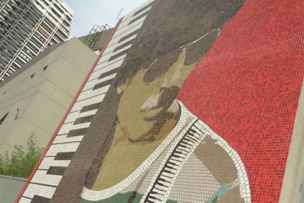 Charly García ya tiene su propia esquina y estación de subte