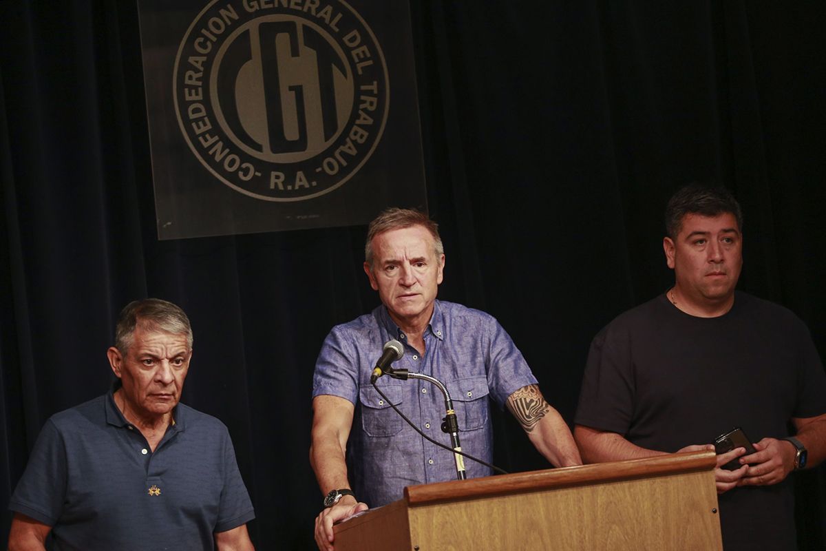 La CGT marchará el jueves próximo a Plaza de Mayo en rechazo a la reforma laboral